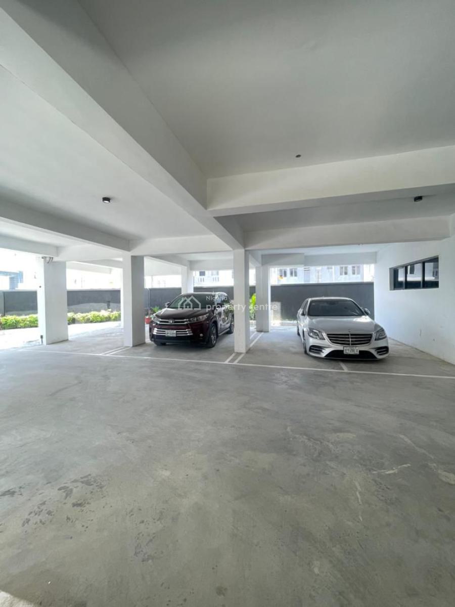 Fully Furnished 2 Bedroom Flat with Swimming Pool and Elevator, Lekki Phase 1, Lekki, Lagos, Flat / Apartment for Rent