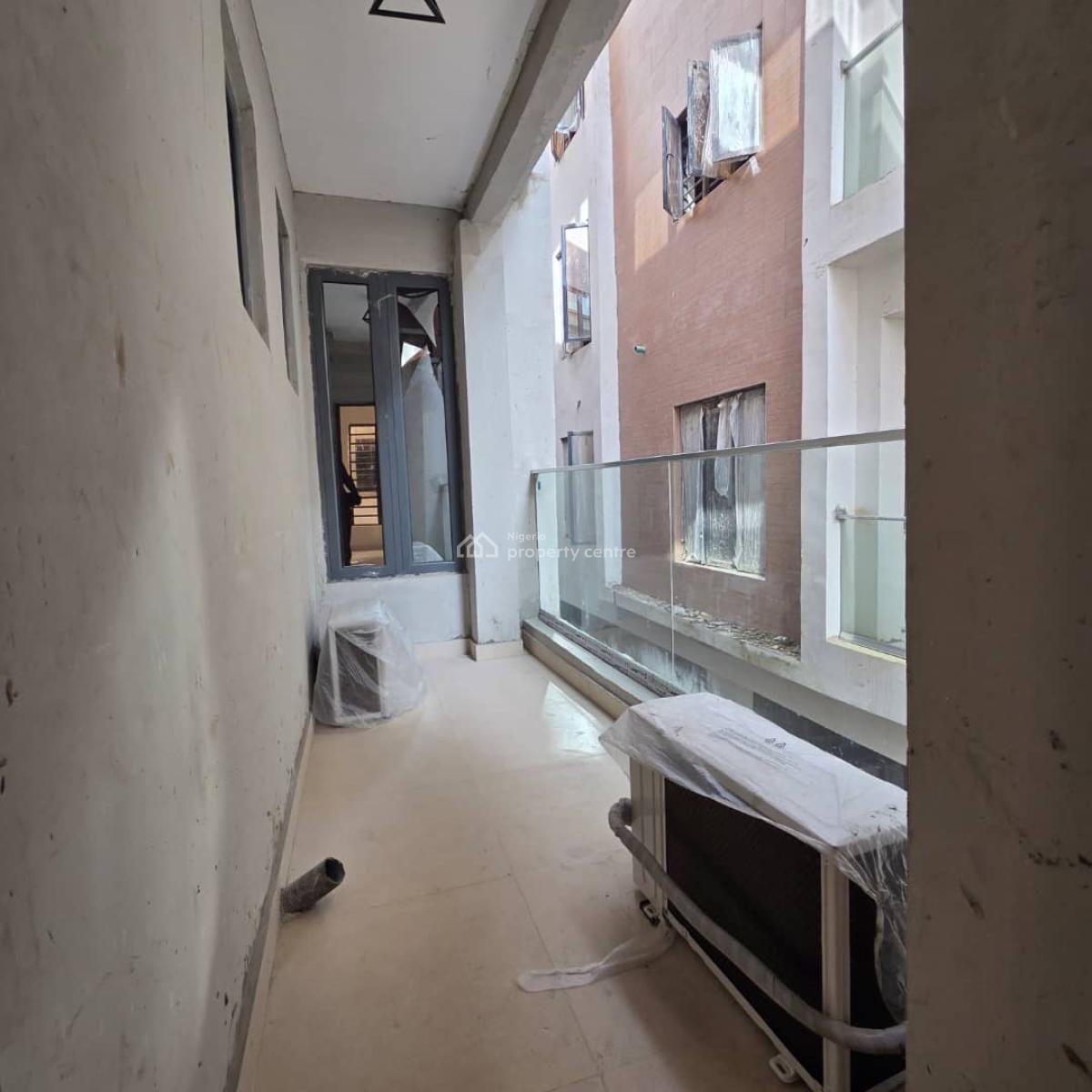 Modern 3 Bedroom Apartment with Bq., Adeniyi Jones, Ikeja, Lagos, Flat / Apartment for Sale