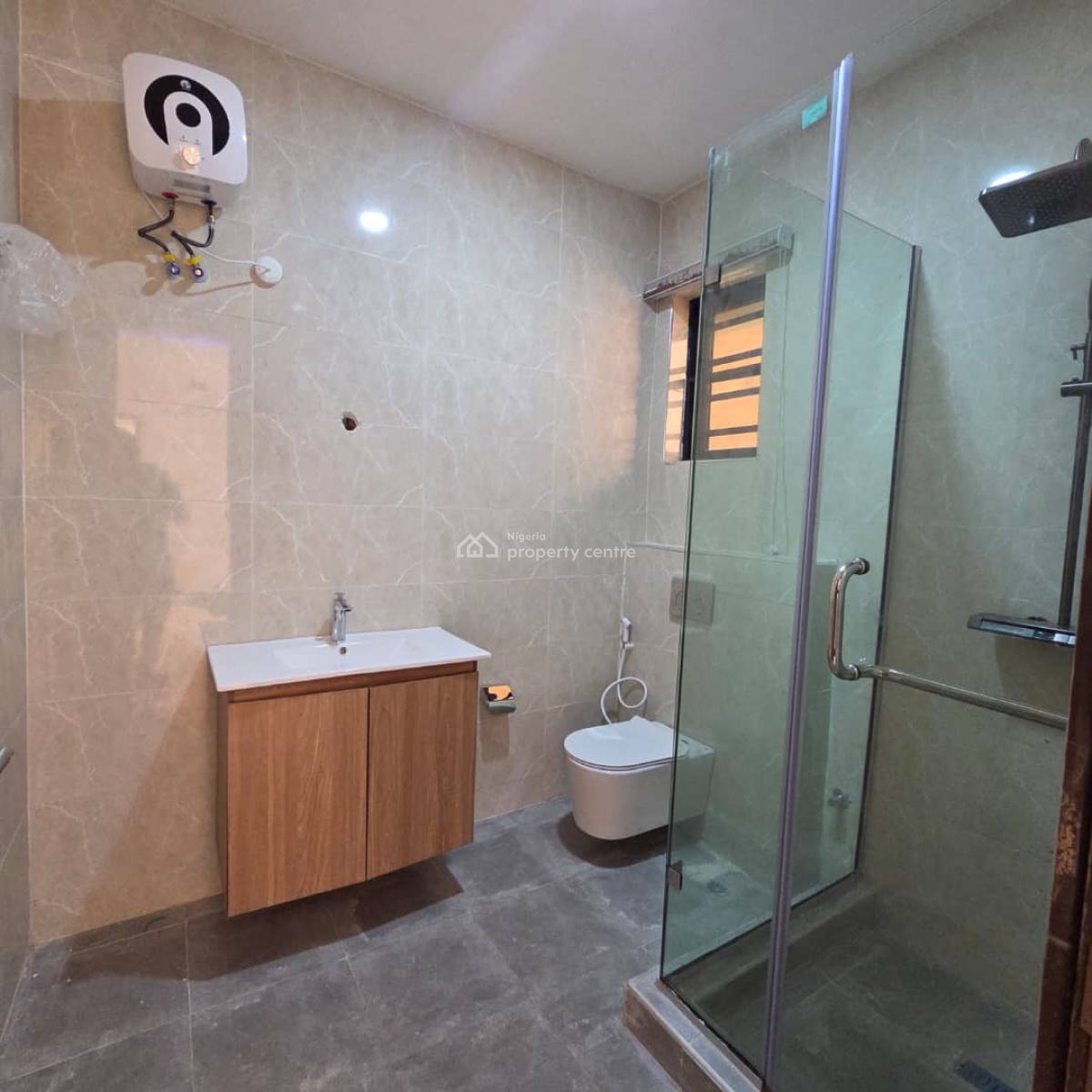Modern 3 Bedroom Apartment with Bq., Adeniyi Jones, Ikeja, Lagos, Flat / Apartment for Sale