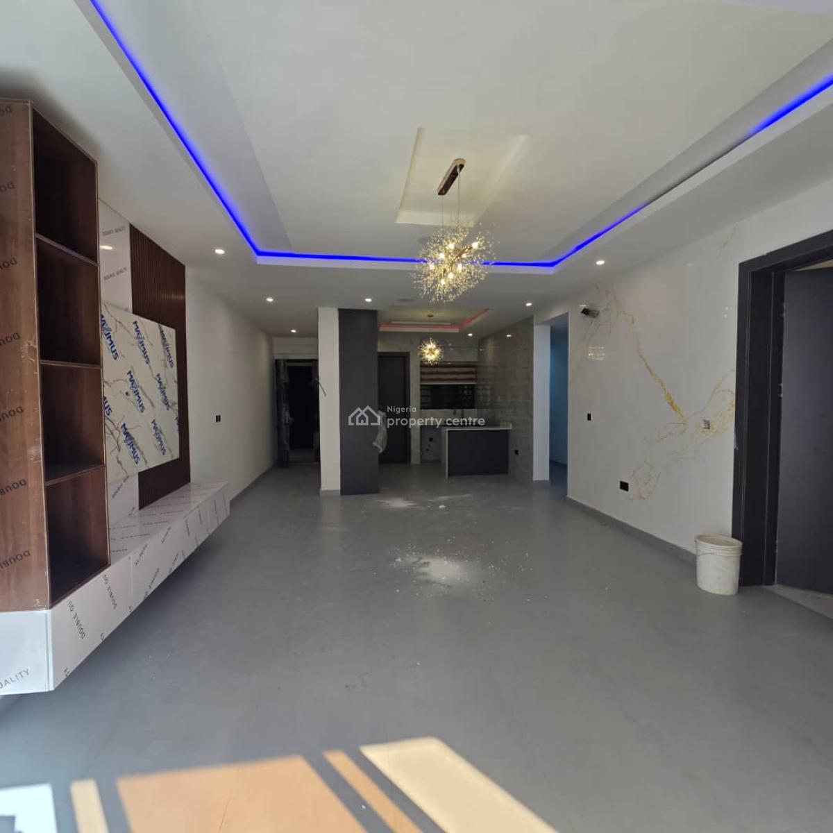Modern 3 Bedroom Apartment with Bq., Adeniyi Jones, Ikeja, Lagos, Flat / Apartment for Sale