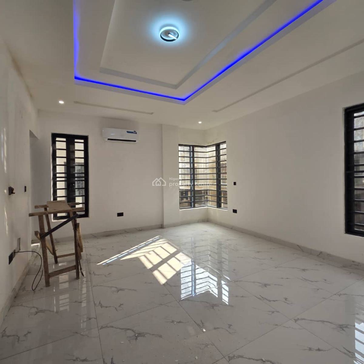 Modern 3 Bedroom Apartment with Bq., Adeniyi Jones, Ikeja, Lagos, Flat / Apartment for Sale