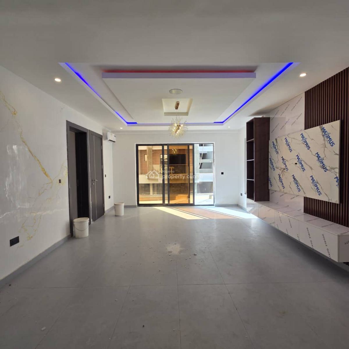 Modern 3 Bedroom Apartment with Bq., Adeniyi Jones, Ikeja, Lagos, Flat / Apartment for Sale