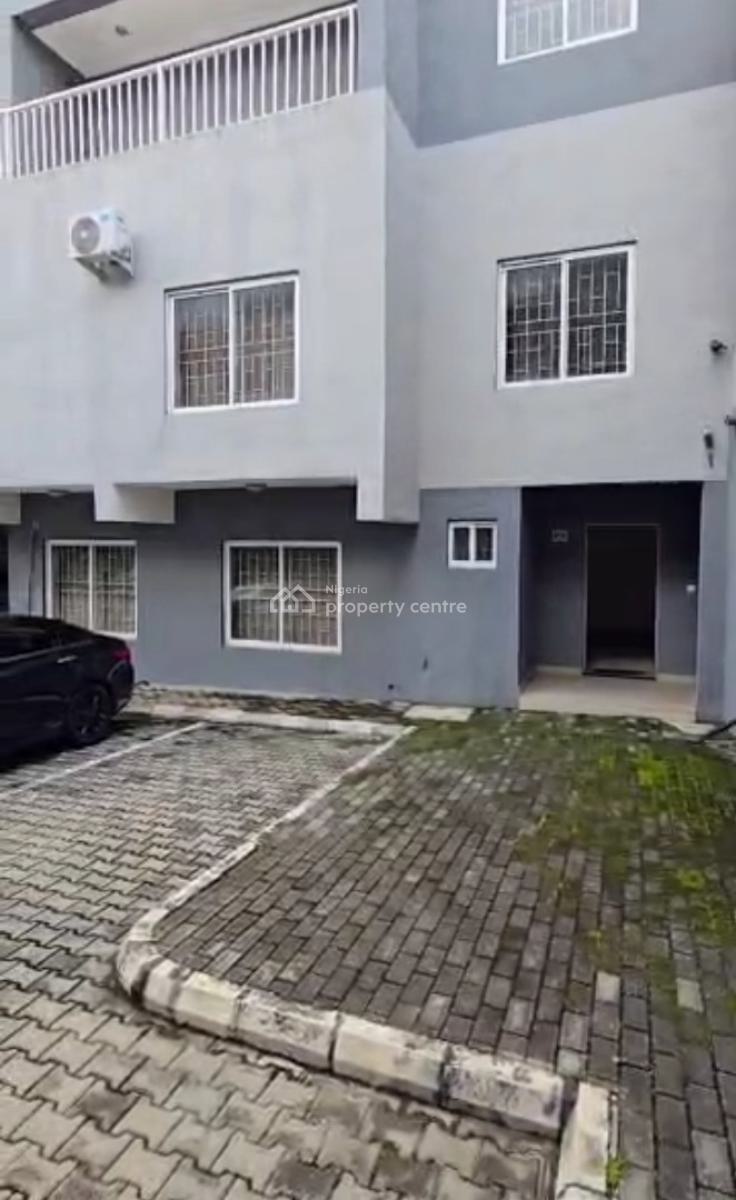 Very Spacious 4 Bedroom Terraced Duplex, Maitama District, Abuja, Terraced Duplex for Sale