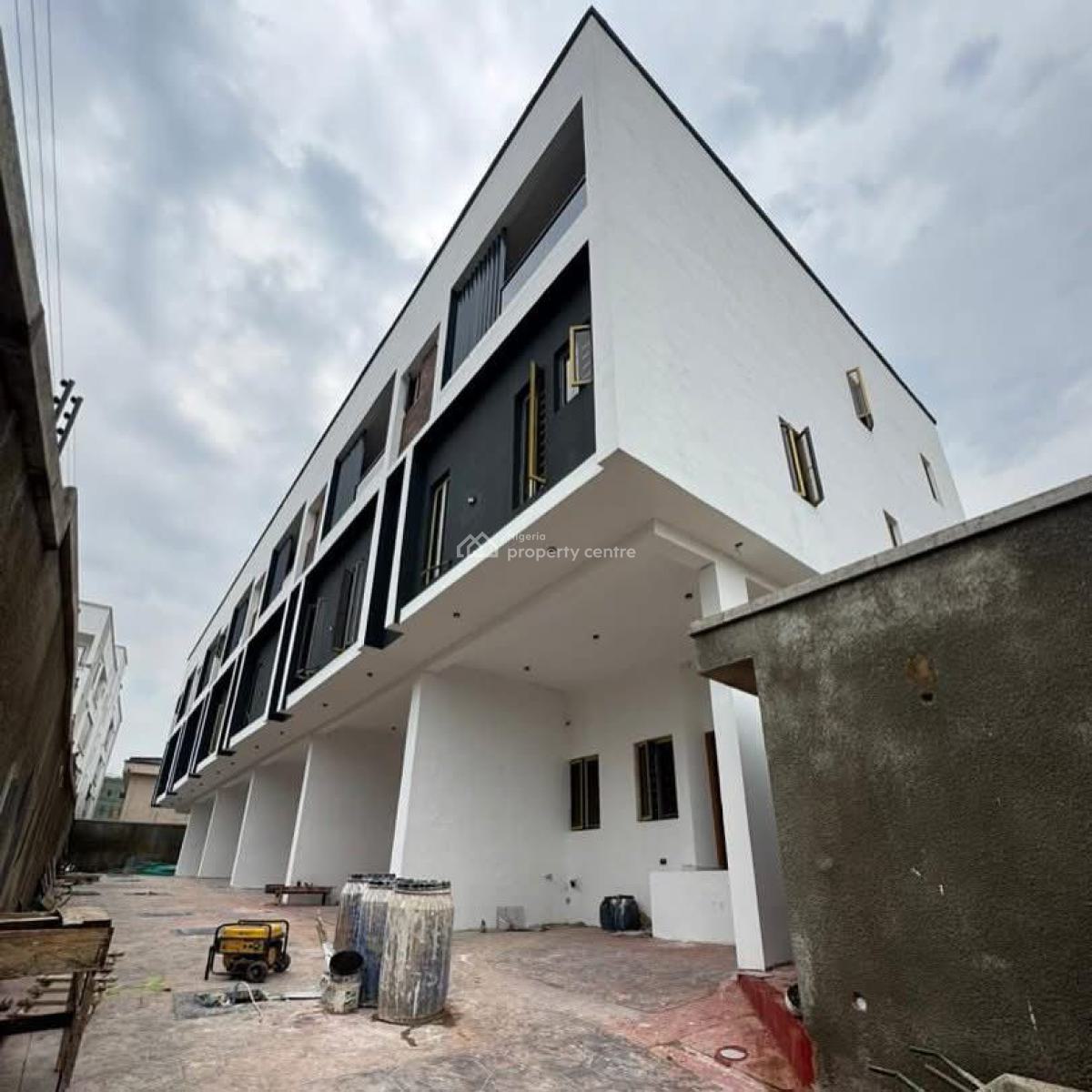 Newly & Well Built 4 Bedroom Terrace Duplex, Maryland, Lagos, Terraced Duplex for Sale