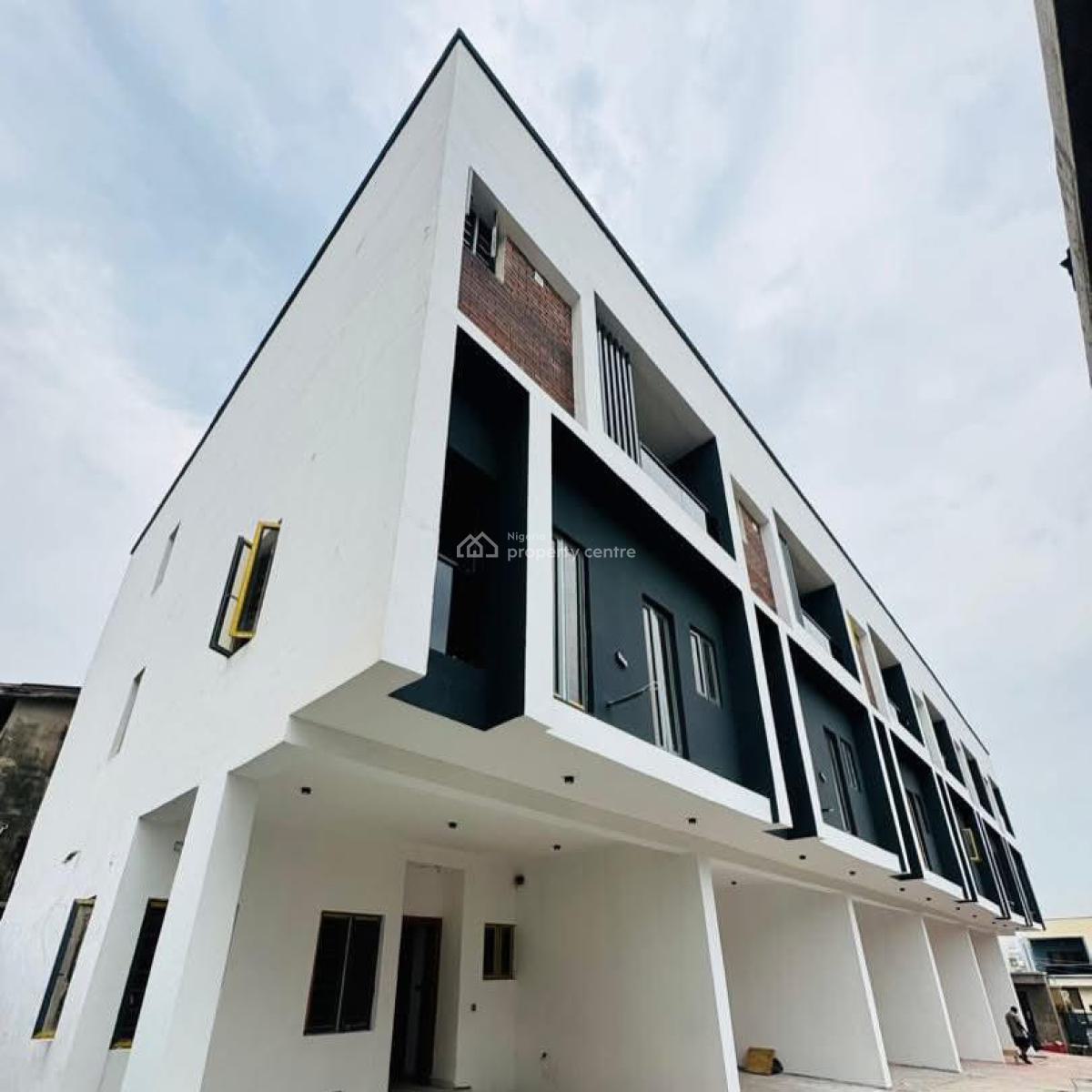 Newly & Well Built 4 Bedroom Terrace Duplex, Maryland, Lagos, Terraced Duplex for Sale