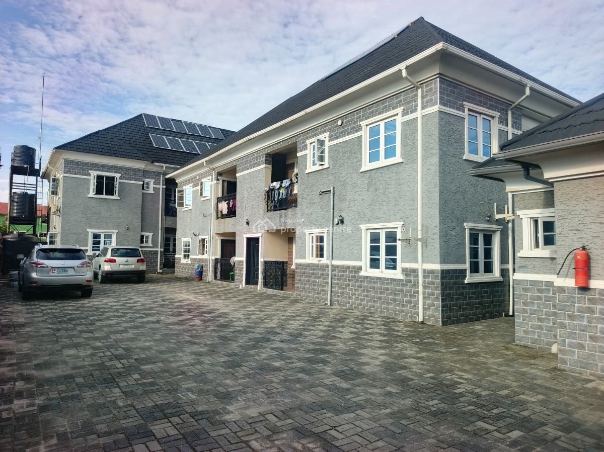 Luxury 2 Bedroom Flat, Off Mobil Road, Ilaje, Ajah, Lagos, Flat / Apartment for Rent