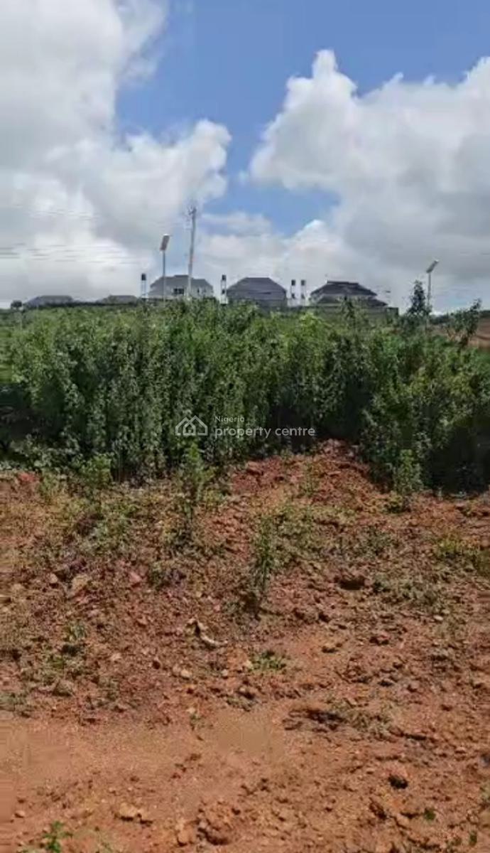 1000.16sqm Residential Land, Admiralty Estate, Asokoro District, Abuja, Residential Land for Sale