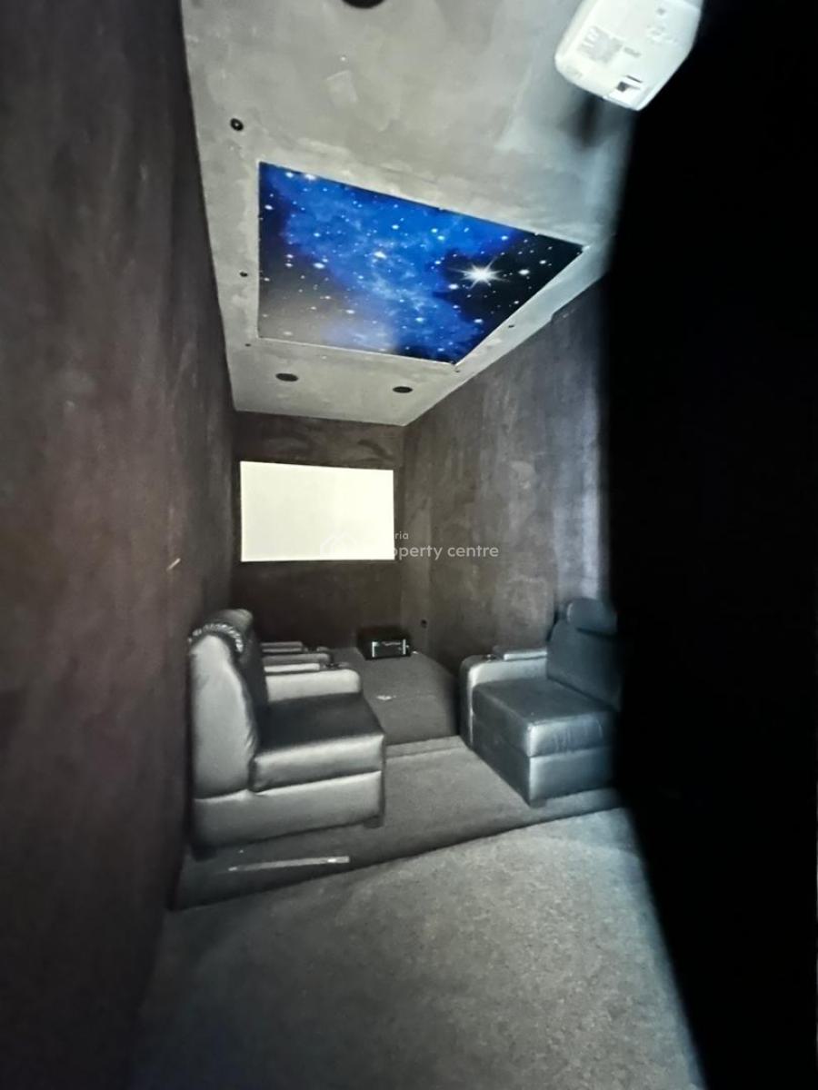 Spacious 5 Bedroom Detached Duplex with Bq, Cinema, Lekki Phase 1, Lekki, Lagos, Semi-detached Duplex for Sale