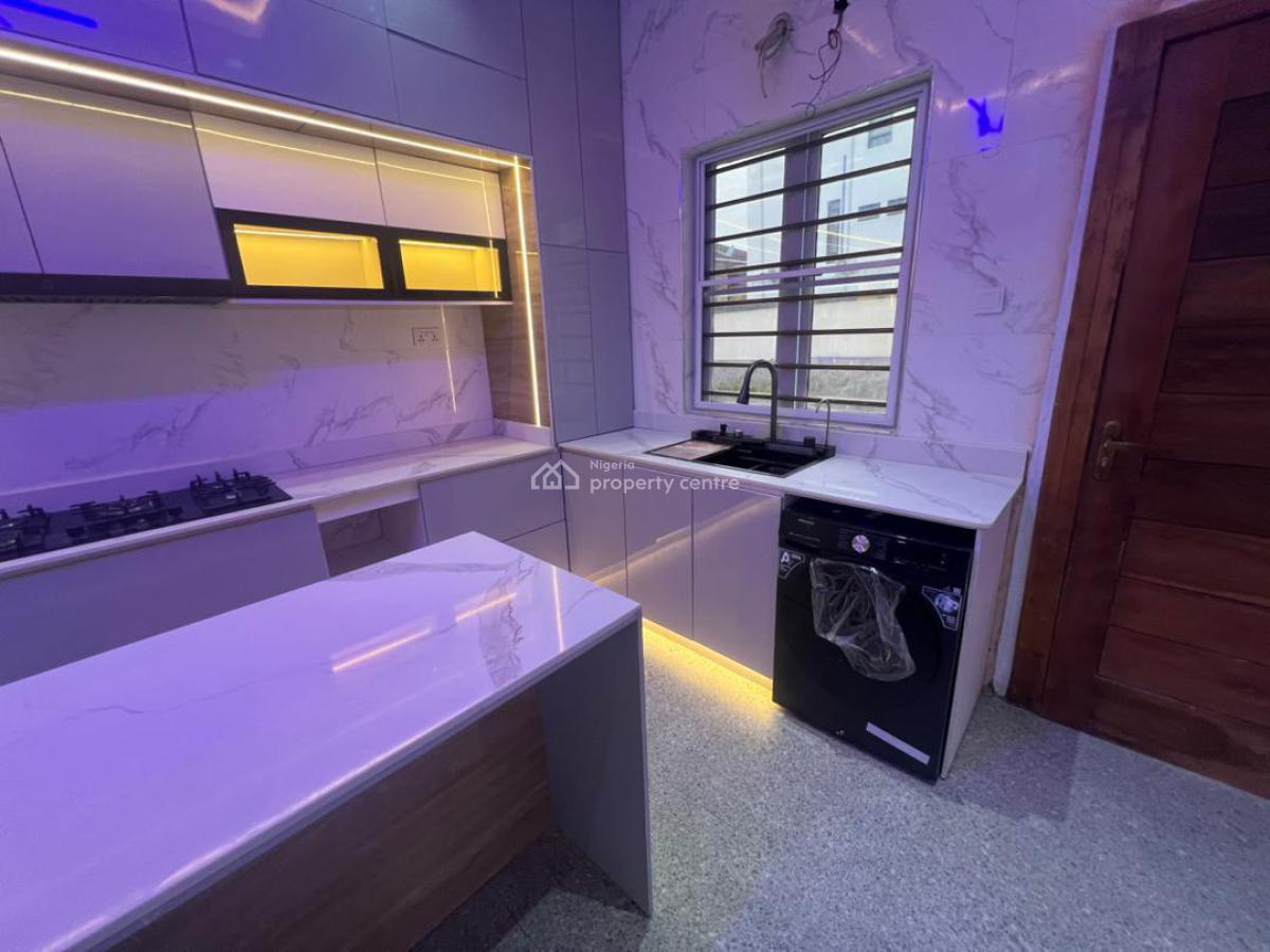 5 Bedroom Detached Home with 2 Bq, Chevron Drive, Chevron Alternative, Lekki, Lagos, Detached Duplex for Sale