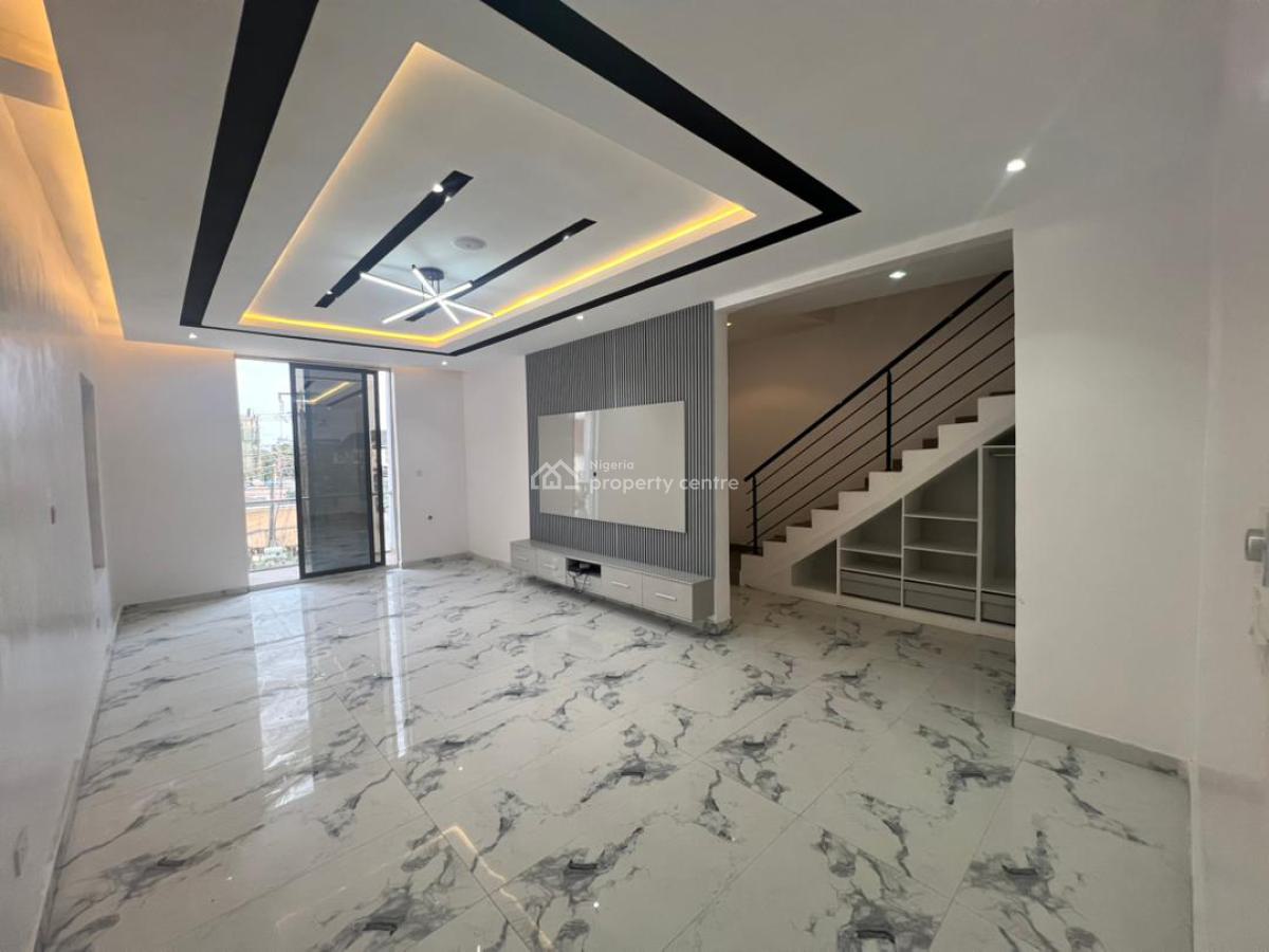 5 Bedroom Detached Home with 2 Bq, Chevron Drive, Chevron Alternative, Lekki, Lagos, Detached Duplex for Sale