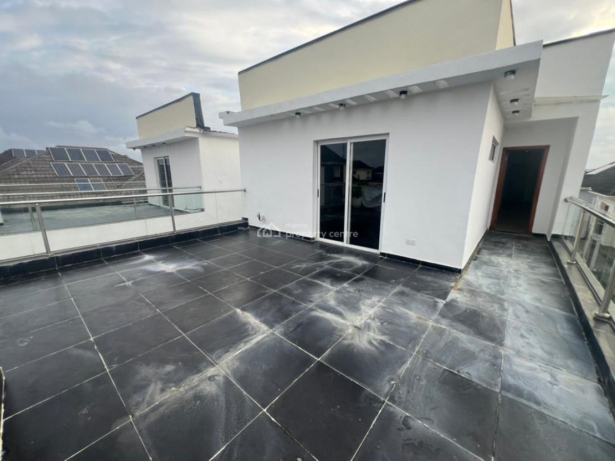 5 Bedroom Detached Home with 2 Bq, Chevron Drive, Chevron Alternative, Lekki, Lagos, Detached Duplex for Sale