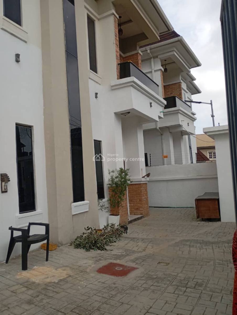 Luxury 4 Bedroom Detached Duplex, Modern Day Facility, Divine Homes, Thomas Estate, Lekki, Lagos, Detached Duplex for Sale
