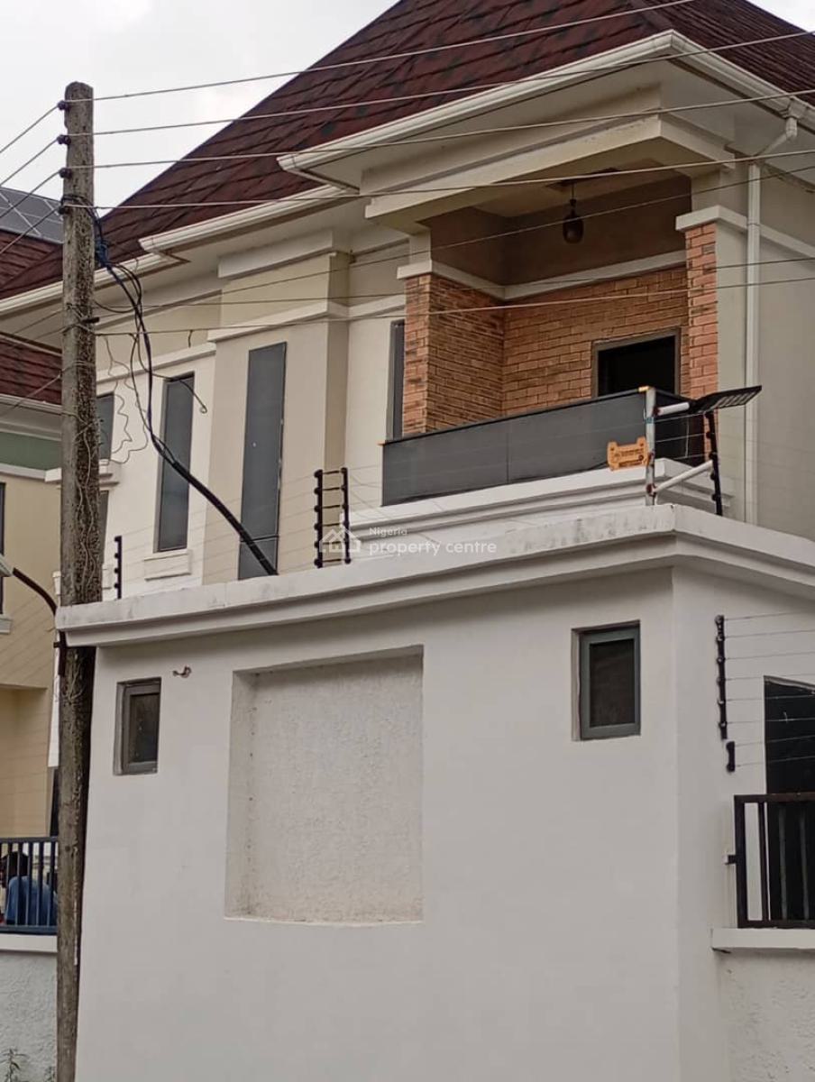 Luxury 4 Bedroom Detached Duplex, Modern Day Facility, Divine Homes, Thomas Estate, Lekki, Lagos, Detached Duplex for Sale