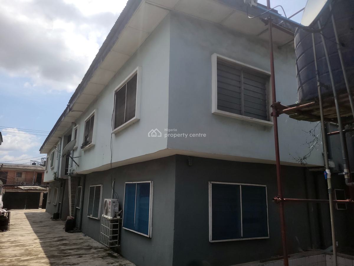 2 Blocks of 6 Units of Flat, Anifowoshe, Ikeja, Lagos, Block of Flats for Sale