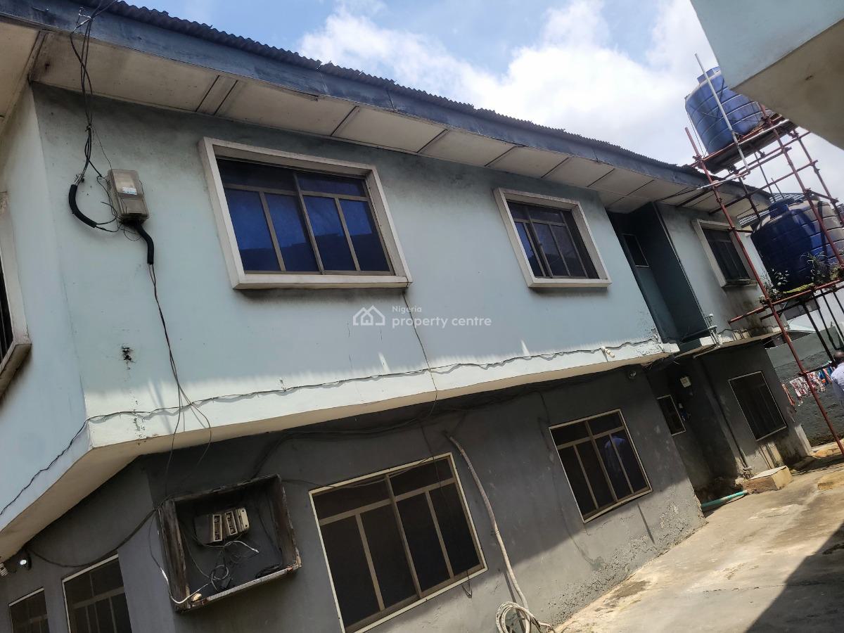 2 Blocks of 6 Units of Flat, Anifowoshe, Ikeja, Lagos, Block of Flats for Sale