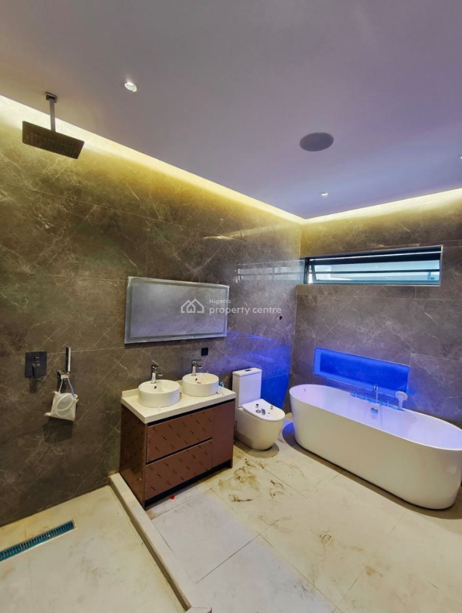 Luxurious 5 Bedroom Fully Detached Duplex with Bq, Adeniyi Jones, Ikeja, Lagos, Detached Duplex for Sale