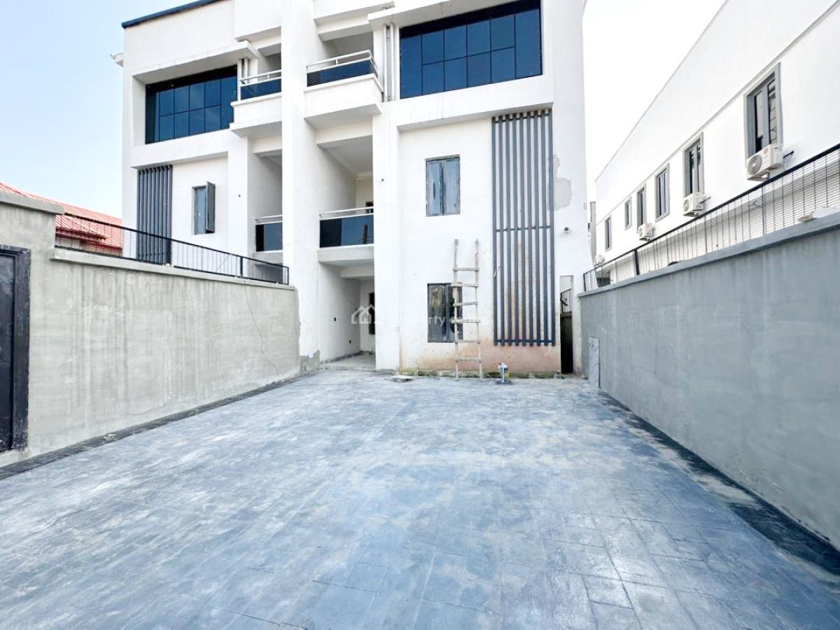 a Newly Built Spacious 4 Bedroom Semi Detached Duplex, Gra Phase 1, Magodo, Lagos, Detached Duplex for Rent