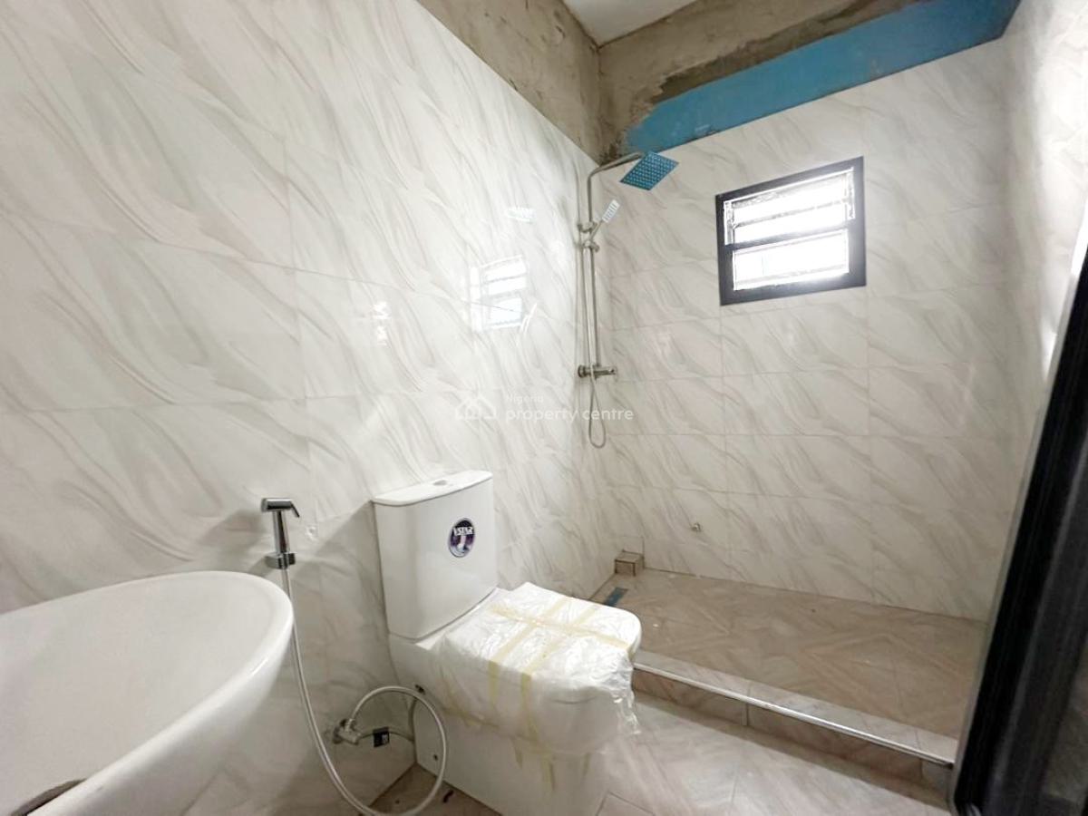 a Newly Built Spacious 4 Bedroom Semi Detached Duplex, Gra Phase 1, Magodo, Lagos, Detached Duplex for Rent