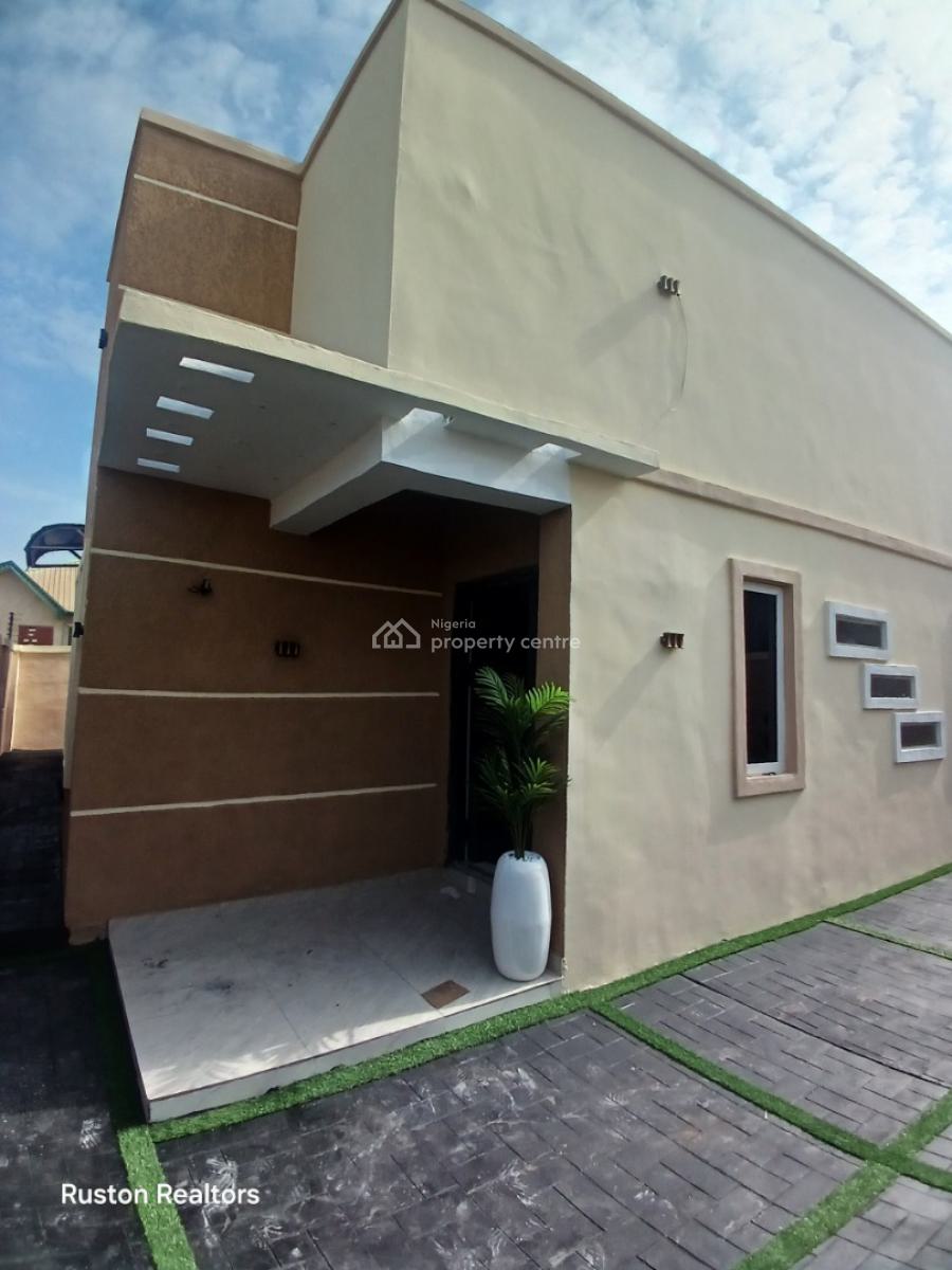 Luxury 3 Bedroom Bungalow with Bq and Inverter, Harmony Estate, Afin Iyanu, Ologuneru, Ibadan, Oyo, Detached Bungalow for Sale