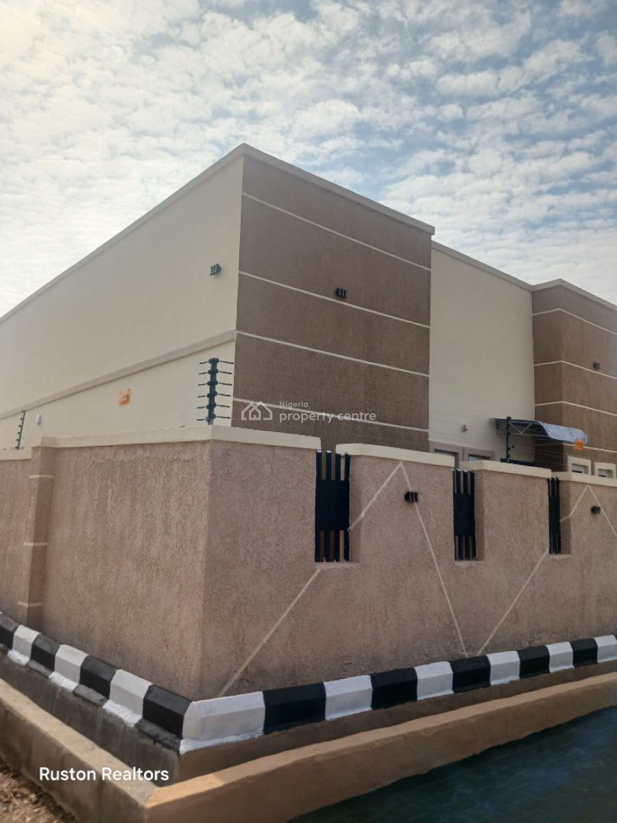 Luxury 3 Bedroom Bungalow with Bq and Inverter, Harmony Estate, Afin Iyanu, Ologuneru, Ibadan, Oyo, Detached Bungalow for Sale