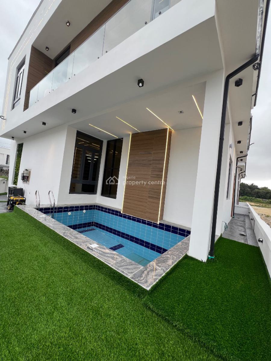 5 Bedroom Fully Detached Duplex with Swimming Pool, Lekki Conservative, Lekki, Lagos, Detached Duplex for Sale