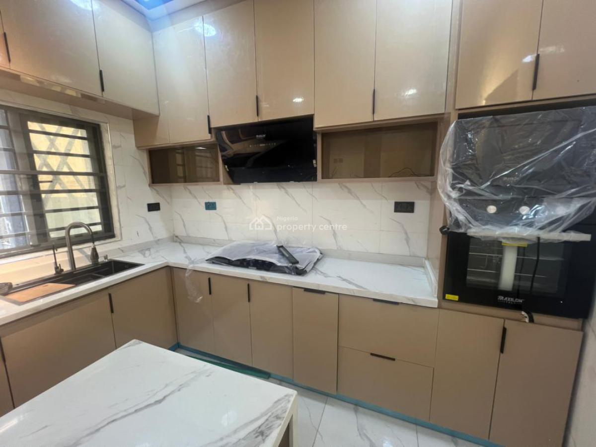 Brand New 4 Bedroom Semi-detached Duplex with Bq, Chevron Drive, Lekki, Lagos, Semi-detached Duplex for Sale