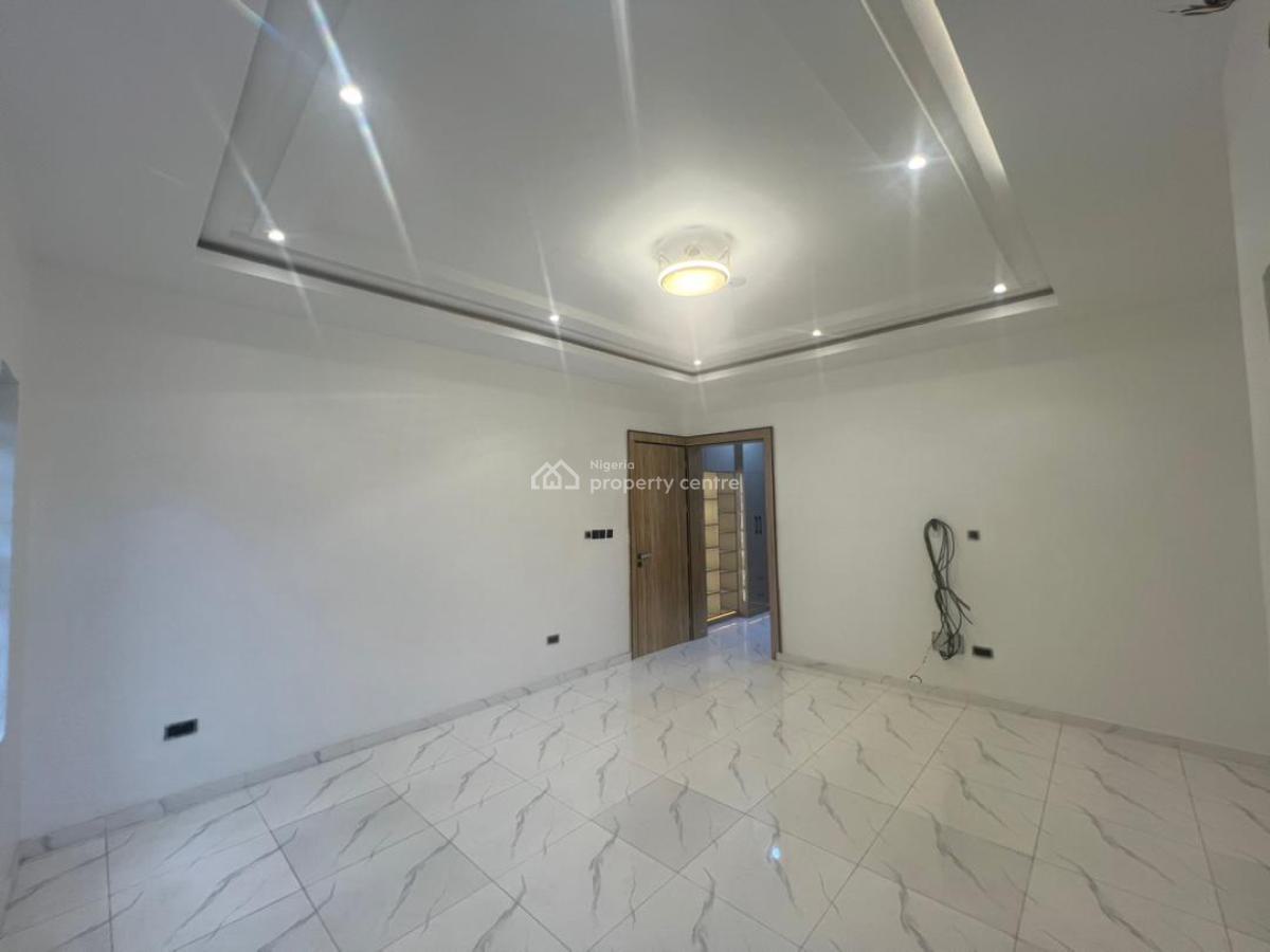 Brand New 4 Bedroom Semi-detached Duplex with Bq, Chevron Drive, Lekki, Lagos, Semi-detached Duplex for Sale