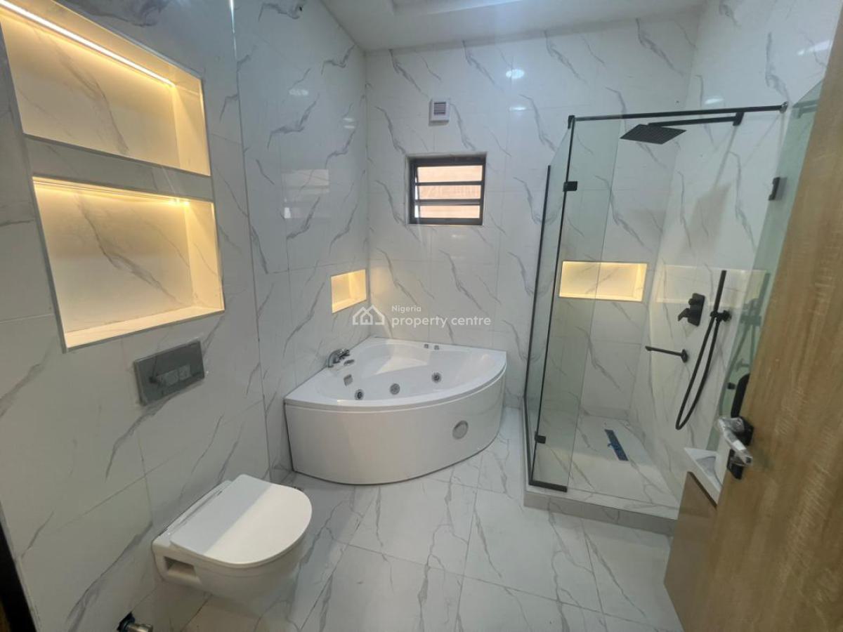 Brand New 4 Bedroom Semi-detached Duplex with Bq, Chevron Drive, Lekki, Lagos, Semi-detached Duplex for Sale
