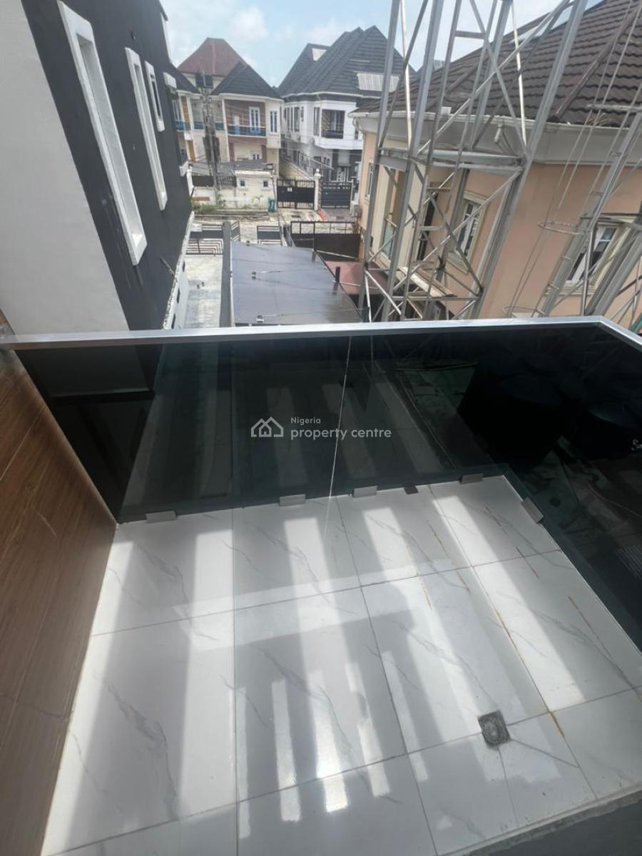 Brand New 4 Bedroom Semi-detached Duplex with Bq, Chevron Drive, Lekki, Lagos, Semi-detached Duplex for Sale