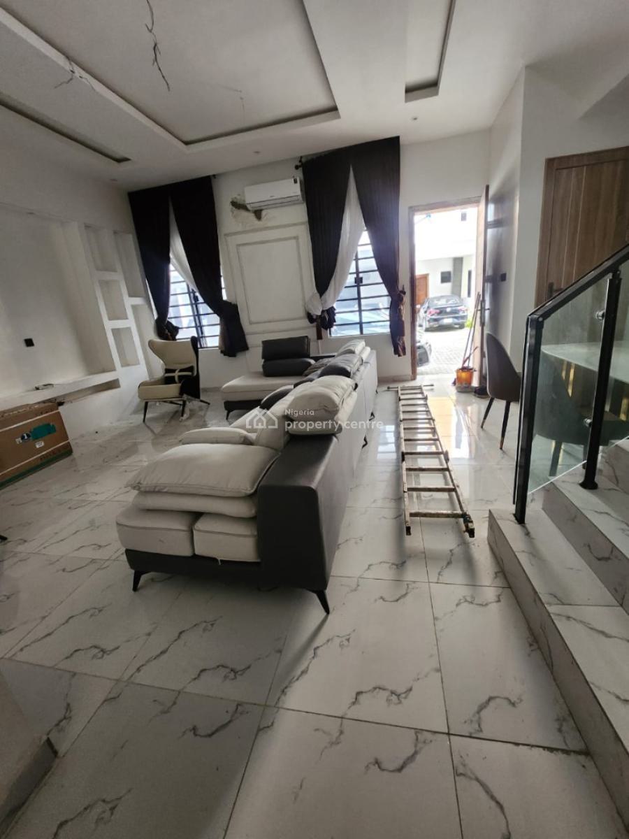 Standard and Spacious 4 Bedroom Terrace Duplex, Lekki County Home, Ikota, Lekki, Lagos, Terraced Duplex for Sale