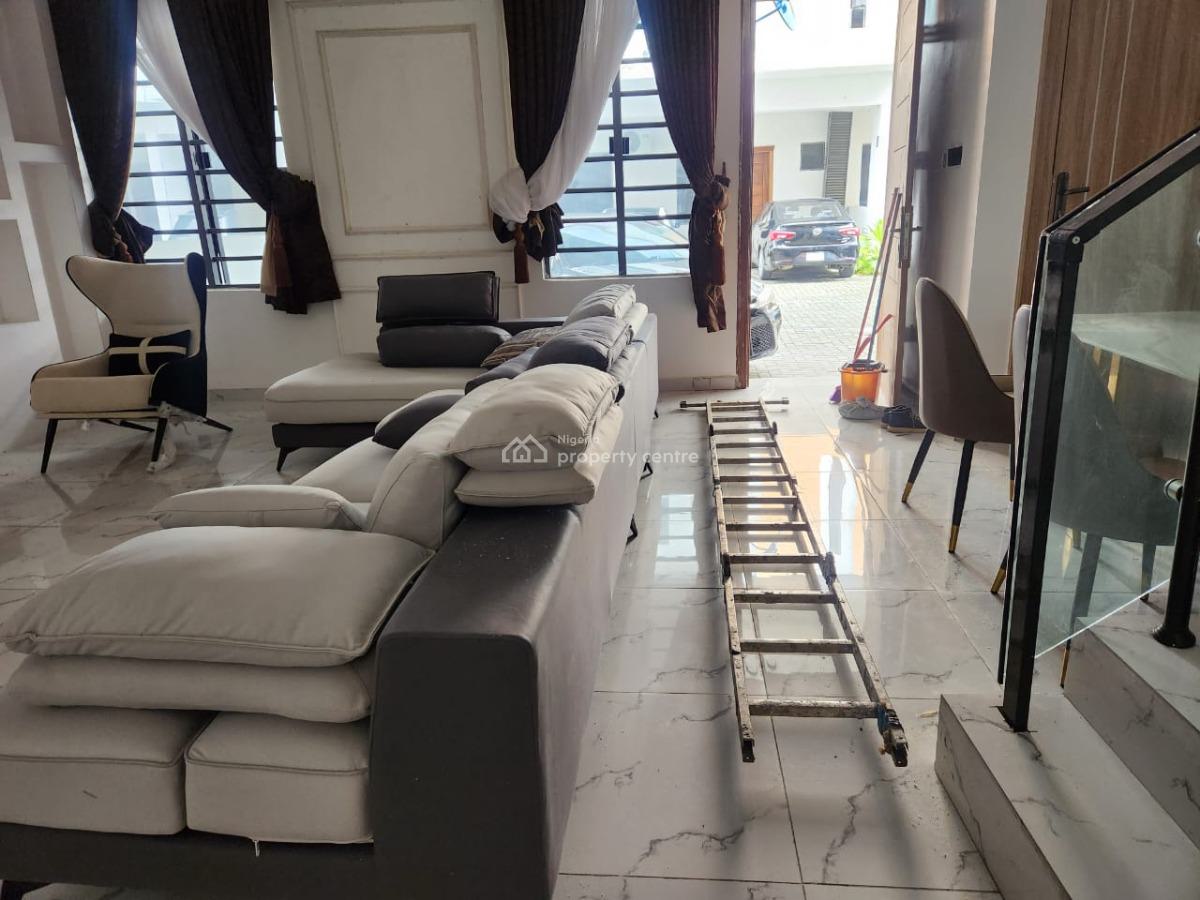 Standard and Spacious 4 Bedroom Terrace Duplex, Lekki County Home, Ikota, Lekki, Lagos, Terraced Duplex for Sale