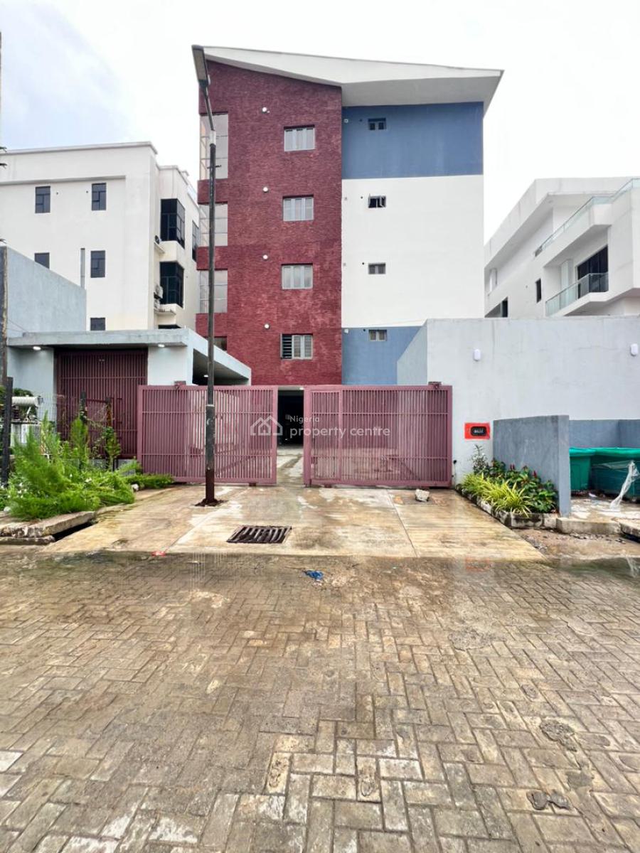 Beautiful 1 Bedroom Miniflat with Swimming Pool and Gym, Victoria Island (vi), Lagos, Mini Flat (room and Parlour) for Rent