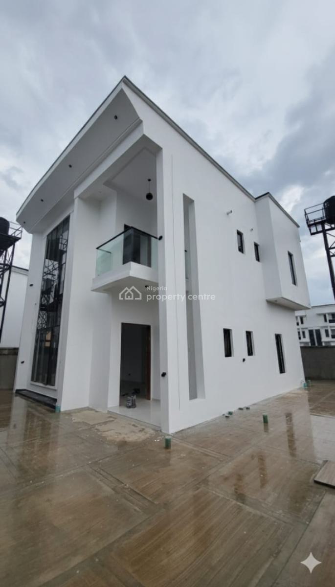 4 Bedroom Detached Duplex with a Room Bq, Opic, Isheri North, Lagos, Detached Duplex for Sale