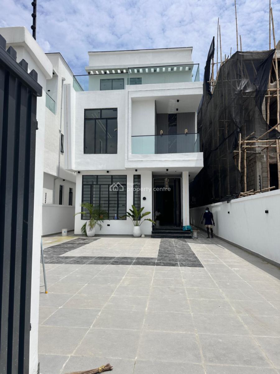 Ultra-luxury 5bedroom Smart Home, Lekki Phase 1, Lekki, Lagos, Detached Duplex for Sale