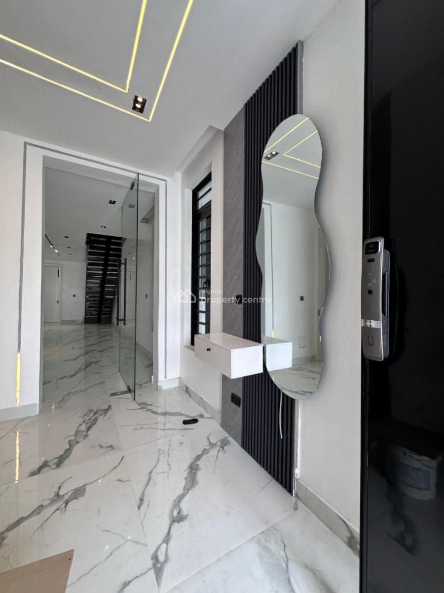 Ultra-luxury 5bedroom Smart Home, Lekki Phase 1, Lekki, Lagos, Detached Duplex for Sale