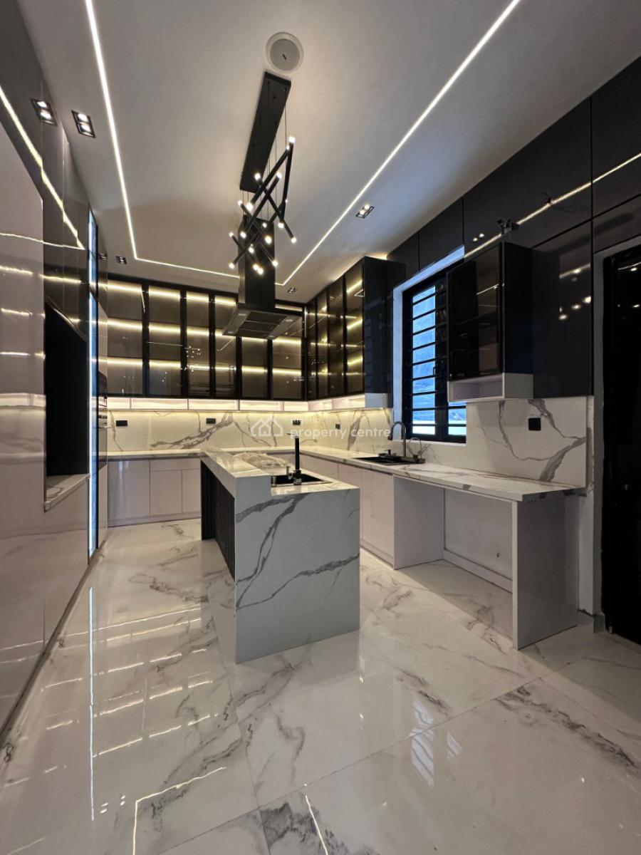 Ultra-luxury 5bedroom Smart Home, Lekki Phase 1, Lekki, Lagos, Detached Duplex for Sale