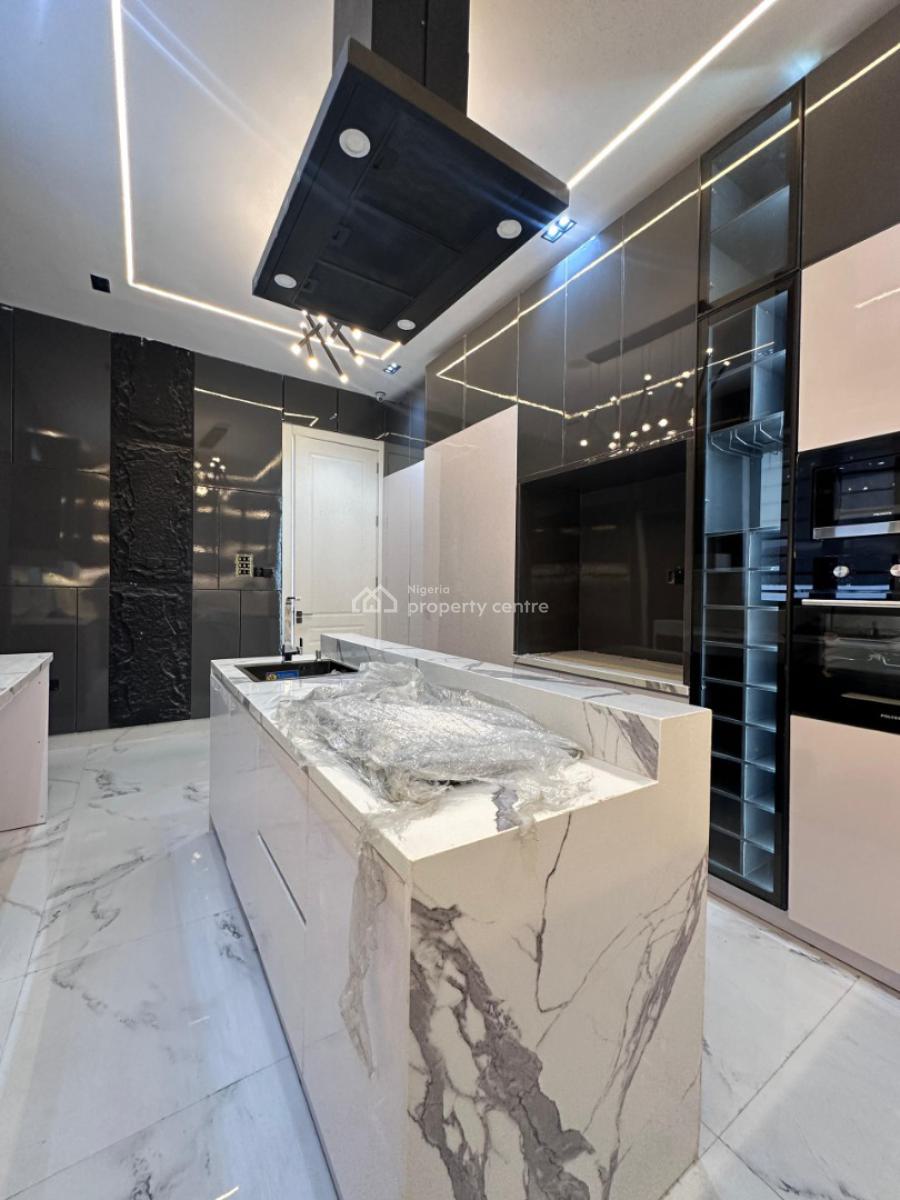 Ultra-luxury 5bedroom Smart Home, Lekki Phase 1, Lekki, Lagos, Detached Duplex for Sale