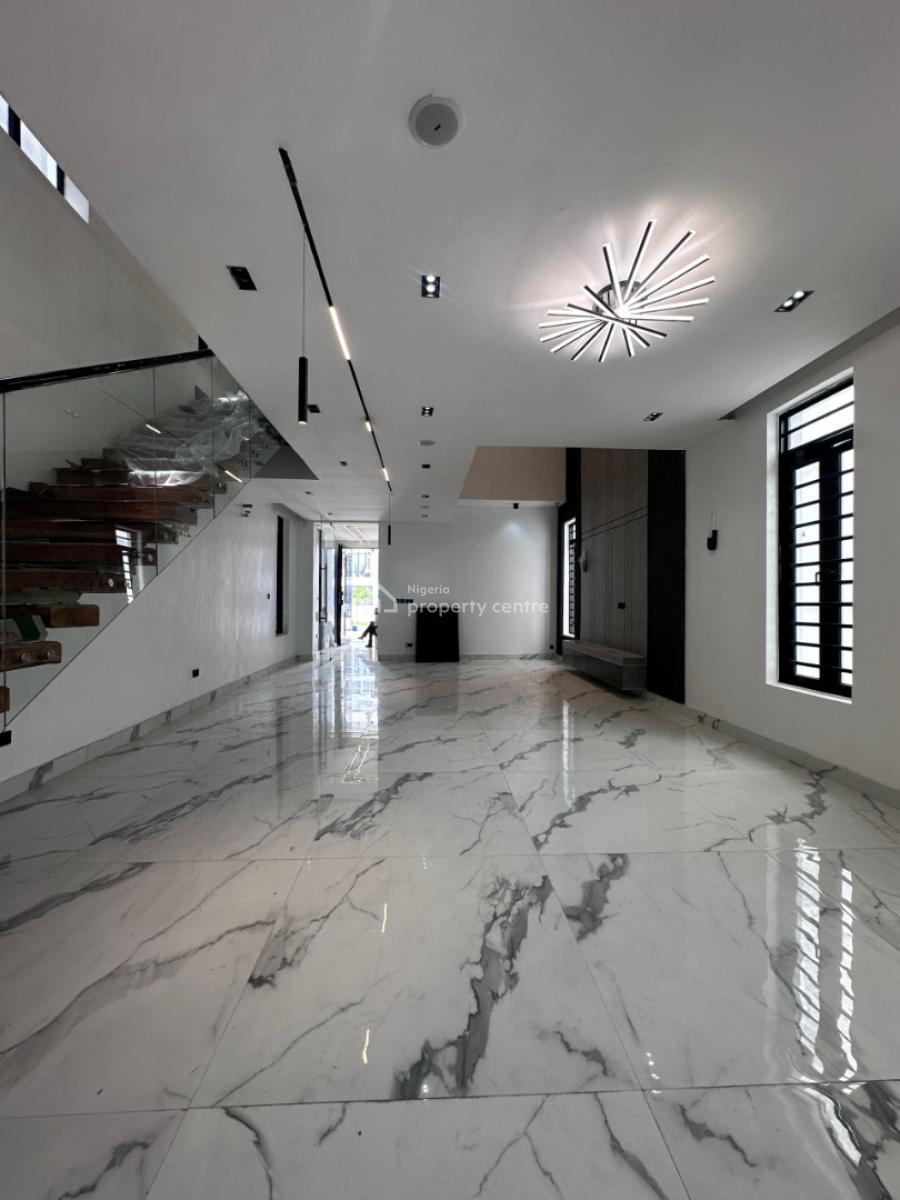 Ultra-luxury 5bedroom Smart Home, Lekki Phase 1, Lekki, Lagos, Detached Duplex for Sale