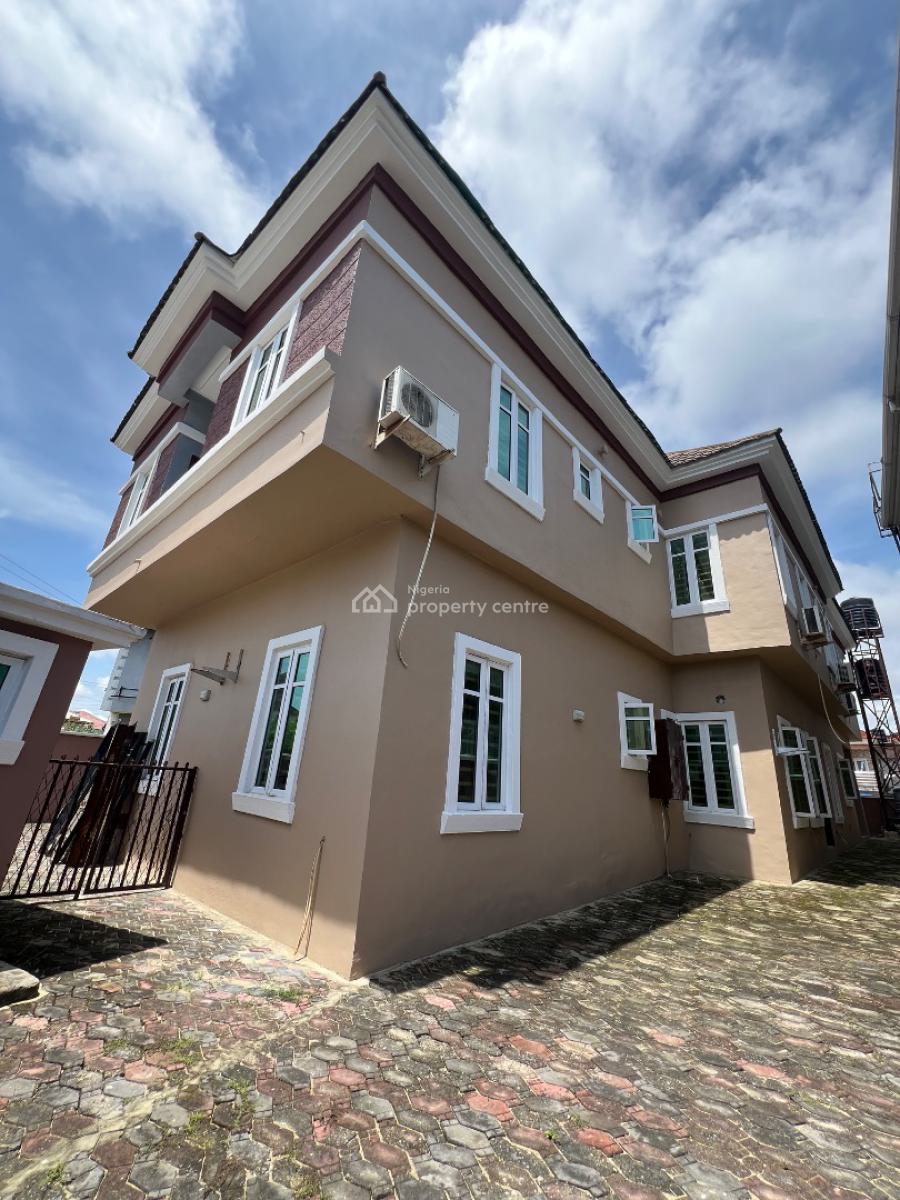Aesthetically Built 4 Bedroom Semi Detached Duplex, Ikota, Lekki, Lagos, Semi-detached Duplex for Rent