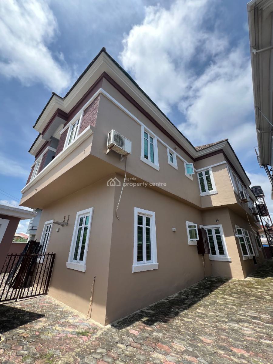 Aesthetically Built 4 Bedroom Semi Detached Duplex, Ikota, Lekki, Lagos, Semi-detached Duplex for Rent