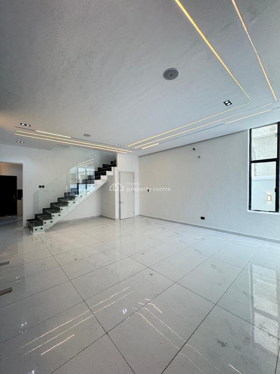 Spacious 4 Bedroom Semi-detached  Duplex with a Bq, Lekki, Lagos, Detached Duplex for Sale