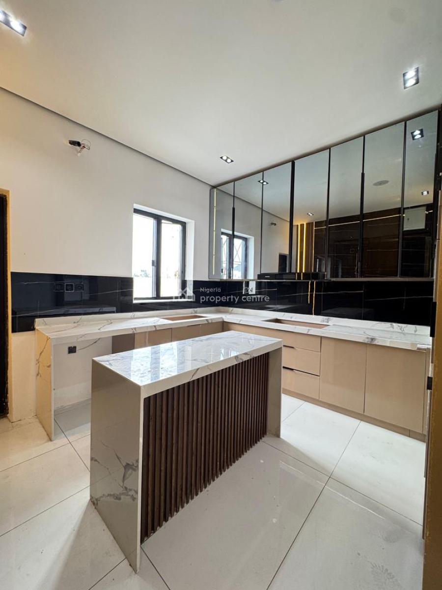 Spacious 4 Bedroom Semi-detached  Duplex with a Bq, Lekki, Lagos, Detached Duplex for Sale