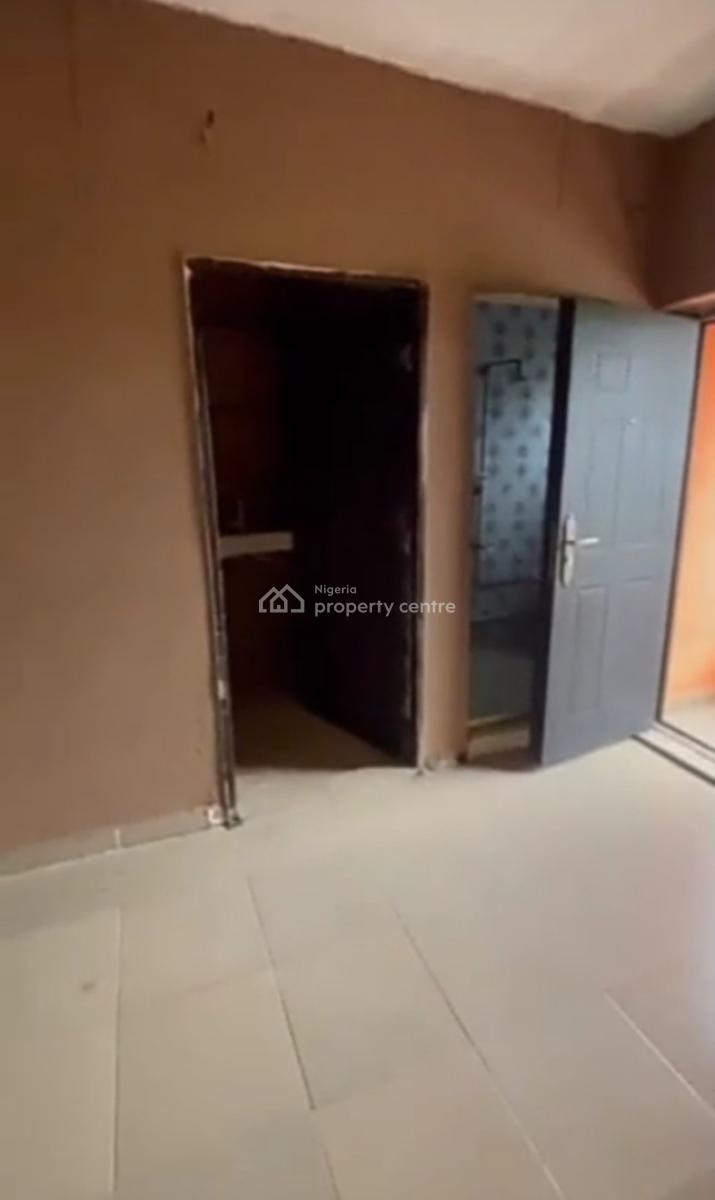 Well Maintained Studio Apartment (upstairs) - Video Available, Badore, Ajah, Lagos, Self Contain (single Rooms) for Rent