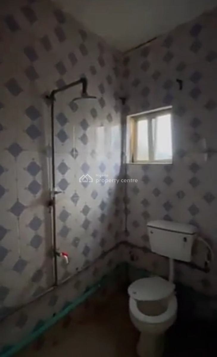 Well Maintained Studio Apartment (upstairs) - Video Available, Badore, Ajah, Lagos, Self Contain (single Rooms) for Rent