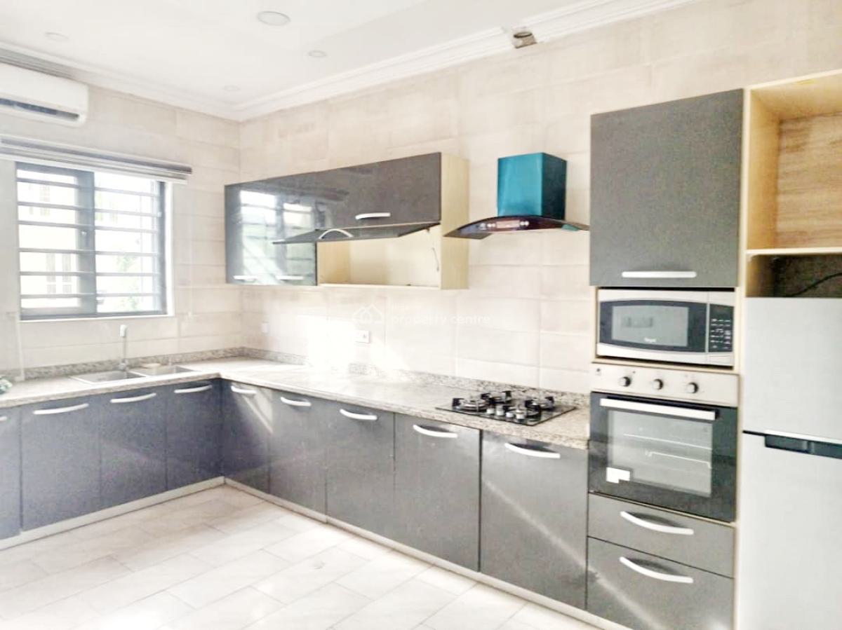 Luxury Fully Furnished and Service 4 Bedrooms Terraced Duplex, Gra, Ikeja, Lagos, Terraced Duplex for Rent