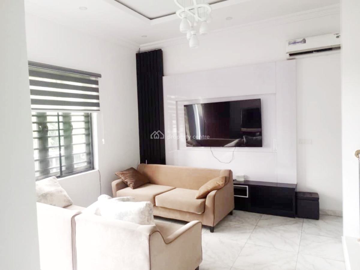 Luxury Fully Furnished and Service 4 Bedrooms Terraced Duplex, Gra, Ikeja, Lagos, Terraced Duplex for Rent