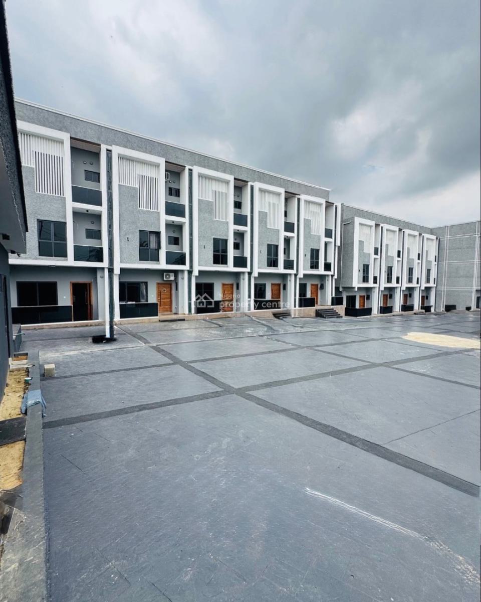Newly Built 4 Bedroom Terraced Duplex, Gra Phase 2, Magodo, Lagos, Terraced Duplex for Sale