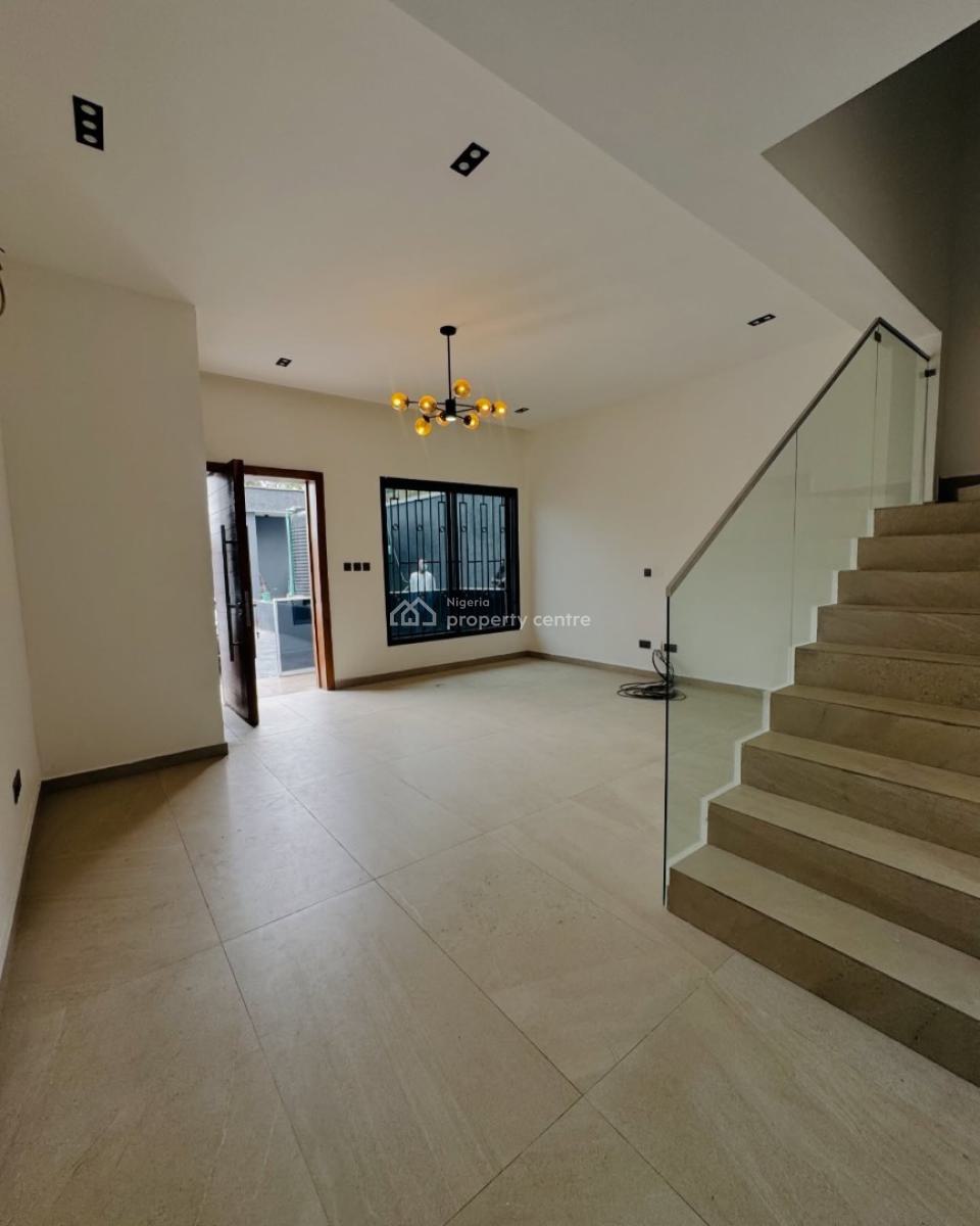 Newly Built 4 Bedroom Terraced Duplex, Gra Phase 2, Magodo, Lagos, Terraced Duplex for Sale