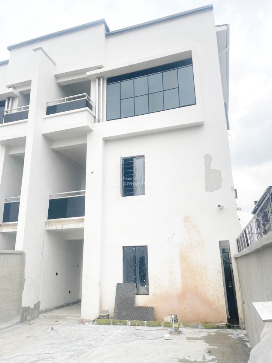 Newly Built Luxury 4 Bedroom Semi Detached Duplex, Gra Phase 1, Magodo, Lagos, Semi-detached Duplex for Rent