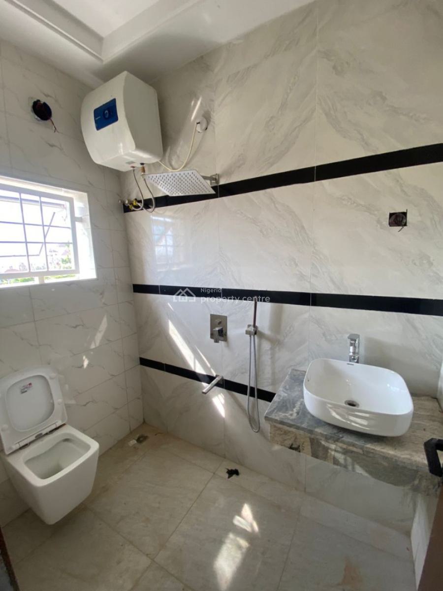 a Brand New 4 Bedroom Terraced Duplex + 1bq, Karmo-idu District, By Nizamiyel Hospital ( Turkish Hospital), Karmo, Abuja, Terraced Duplex for Rent